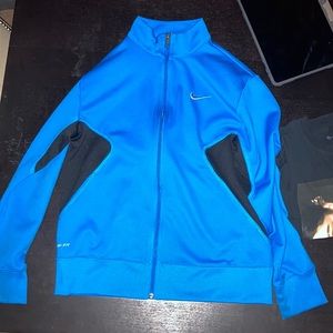 Nike blue sweater